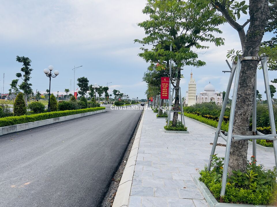 Quỹ hàng độc quyền đường 27m - chỉ 25tr/m2 đã có sổ đỏ - khu đô thị Việt Hàn - vị trí đẹp tiềm năng