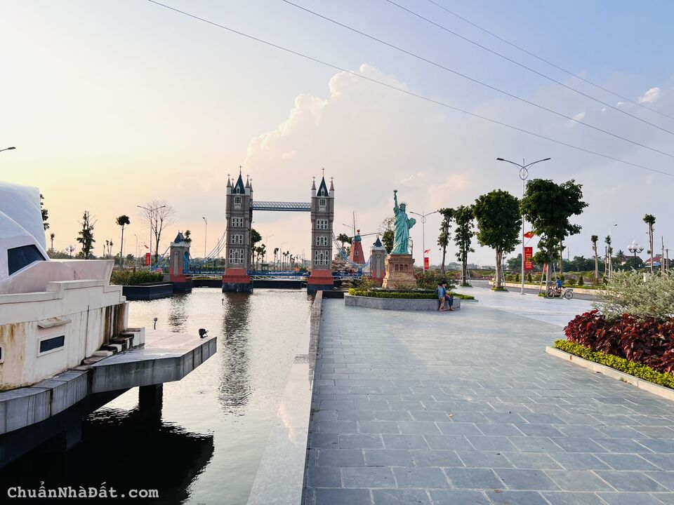 Quỹ hàng độc quyền đường 27m - chỉ 25tr/m2 đã có sổ đỏ - khu đô thị Việt Hàn - vị trí đẹp tiềm năng