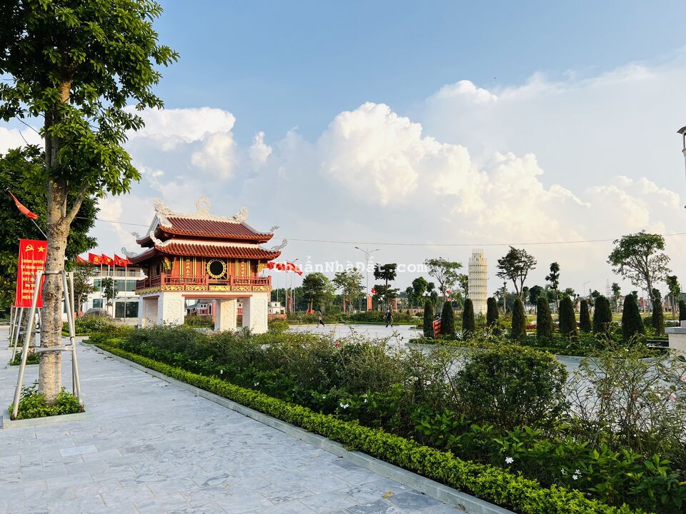 Quỹ hàng độc quyền đường 27m - chỉ 25tr/m2 đã có sổ đỏ - khu đô thị Việt Hàn - vị trí đẹp tiềm năng