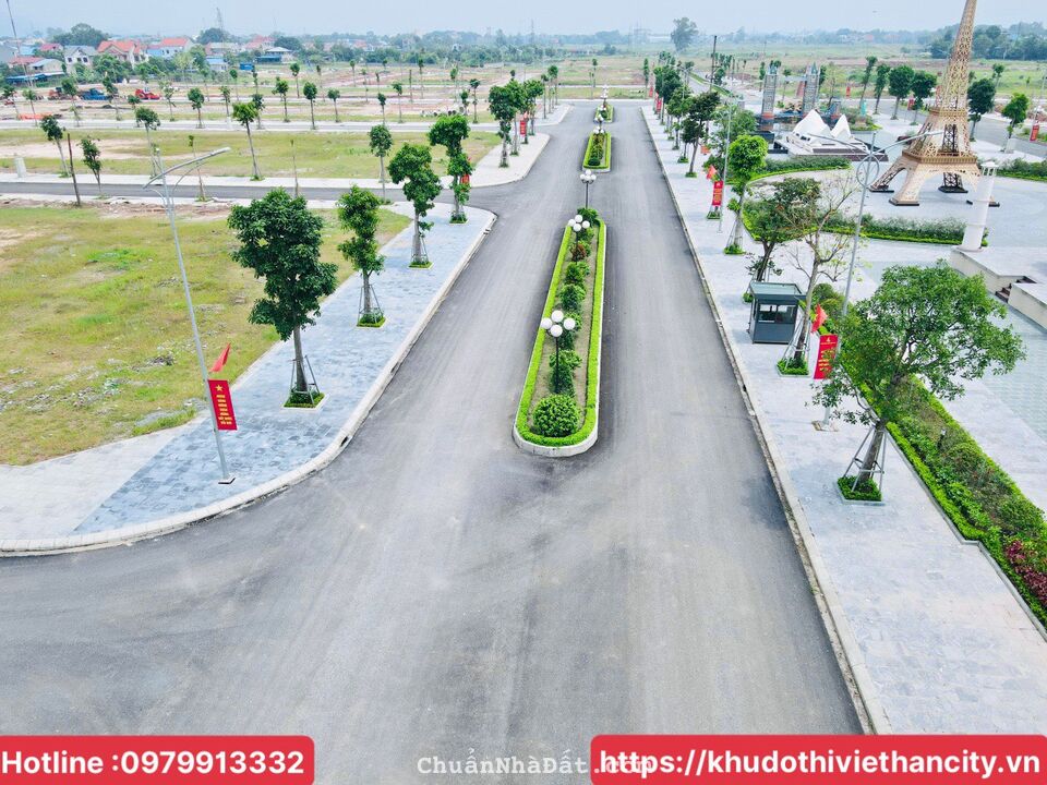 Gần ngay khu chợ đêm chỉ 23tr/m2 khu đô thị Việt Hàn - đã có sổ đỏ - giá thực vị trí đẹp tiềm năng