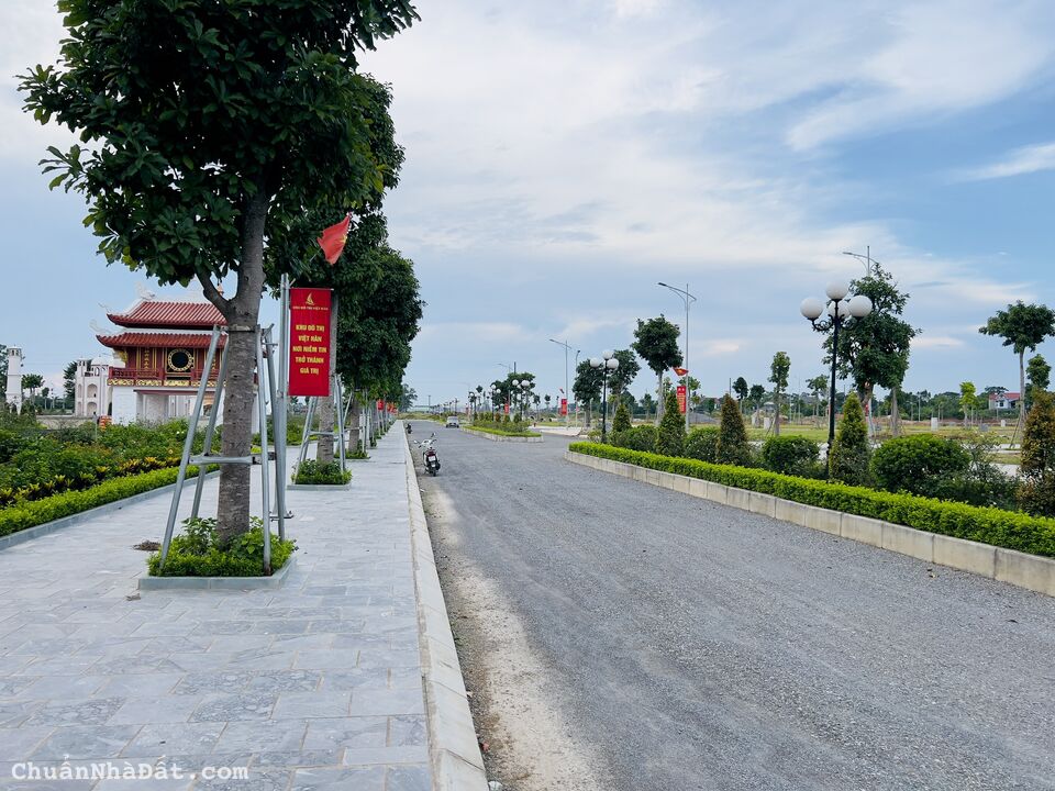 Giá chỉ 20tr/1m2 đã có sổ đỏ - Đầu tư ngay KĐT Việt Hàn