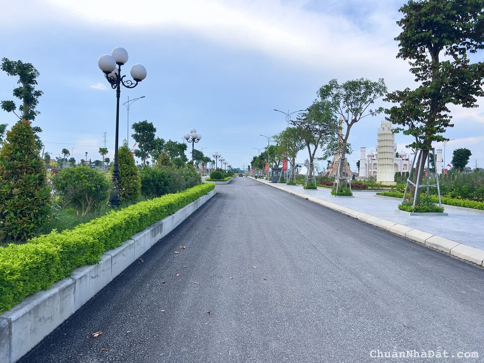 Giá chỉ 20tr/1m2 đã có sổ đỏ - Đầu tư ngay KĐT Việt Hàn