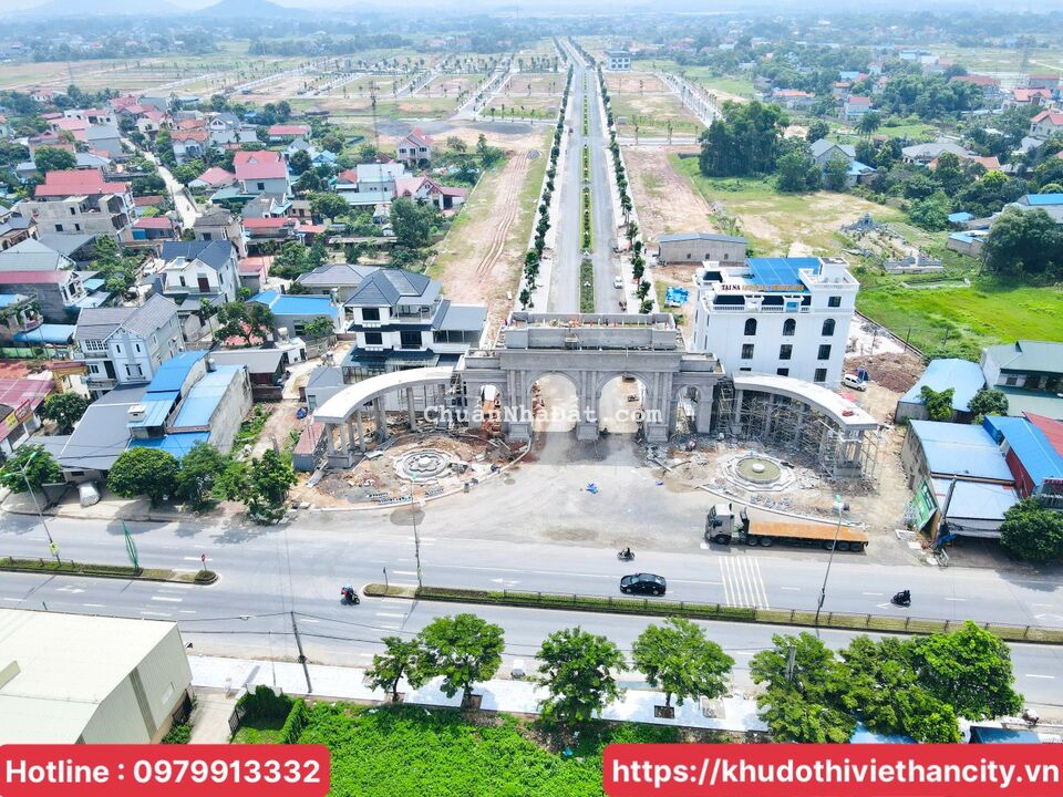 Gần ngay khu chợ đêm chỉ 23tr/m2 khu đô thị Việt Hàn - đã có sổ đỏ - giá thực vị trí đẹp tiềm năng