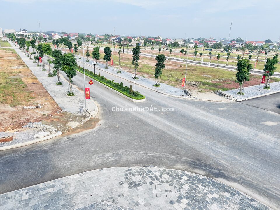 Giá chỉ 20tr/1m2 đã có sổ đỏ - Đầu tư ngay KĐT Việt Hàn