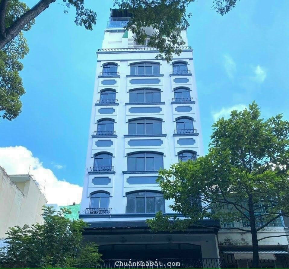 Nhà MẶT TIỀN Nguyễn Thái Bình , trệt  + 5 lầu (9p) Chỉ 60 Tỷ