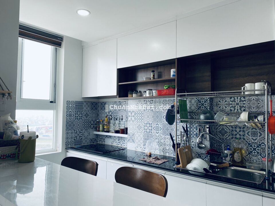 Cho thuê căn hộ Samsora 2PN, Dĩ An, Ngay cầu Đồng Nai, full nội thất , LH: Hoàng Bắc 0859 520 599 