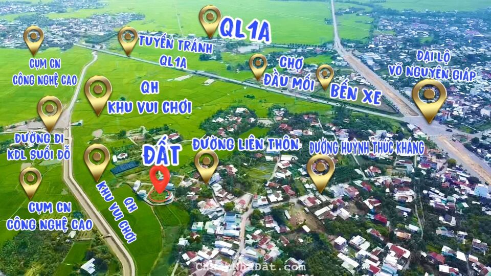 Bán đất xã Phước Trạch Diên Toàn, KDC đông, gần QL1A,ĐL Võ Nguyên Giáp giá 1tỉ126tr rẻ nhất khu vực Bán đất xã Phước Trạch Diên Toàn, KDC đông, gần QL1A,ĐL Võ Nguyên Giáp giá 1tỉ126tr rẻ nhất khu vực