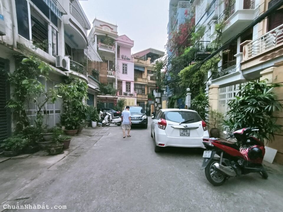 -SIÊU HIẾM NHÀ PHÂN LÔ-Ô TÔ ĐỖ-AN SINH ĐỈNH CAO-MUỐN BÁN NHANH-60m2-12tỷ. -LH 0379621231.