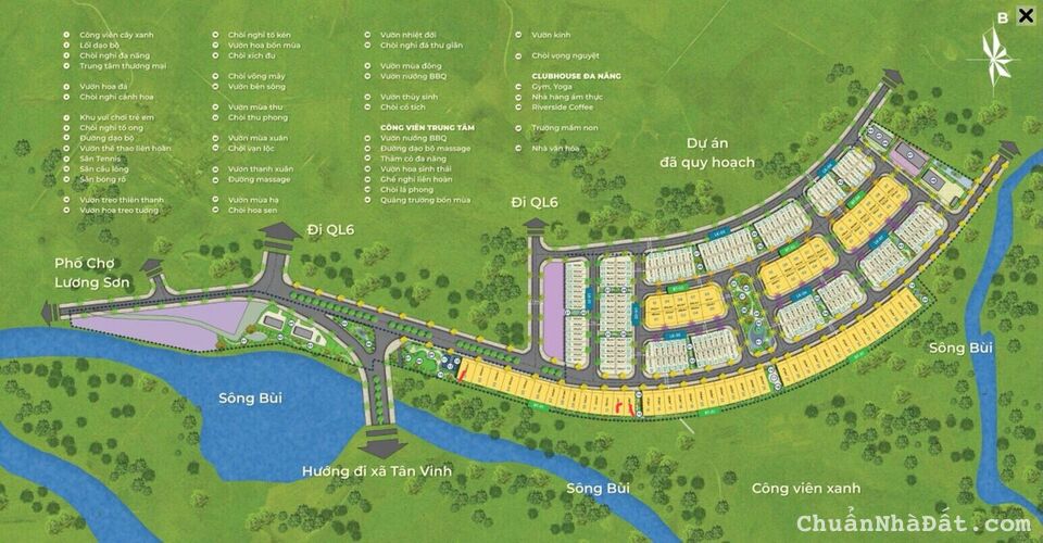 BÁN ĐẤT NỀN DỰ ÁN RIVERVIEW LƯƠNG SƠN, HÒA BÌNH