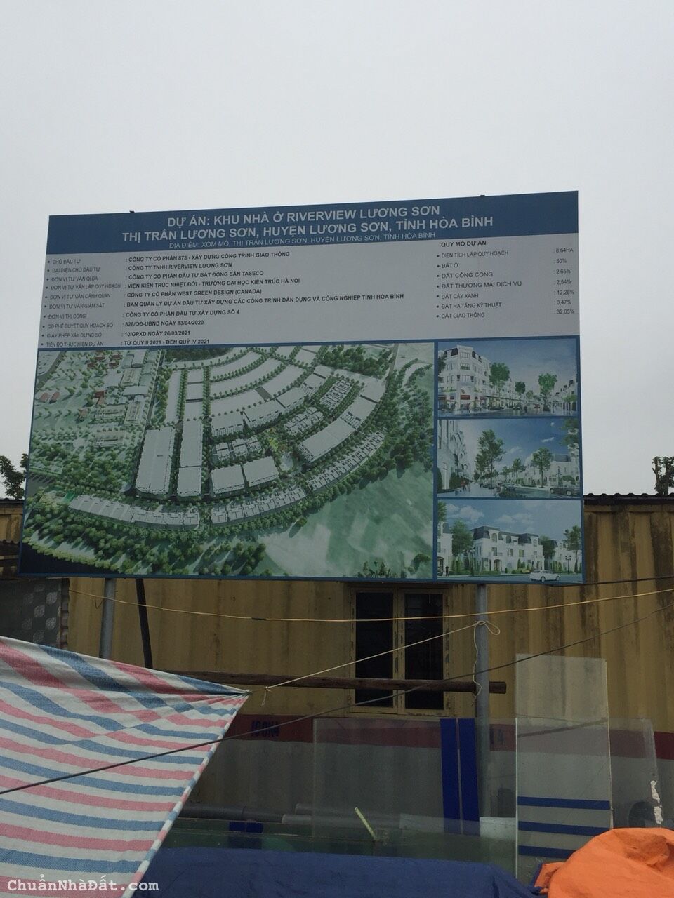 BÁN ĐẤT NỀN DỰ ÁN RIVERVIEW LƯƠNG SƠN, HÒA BÌNH