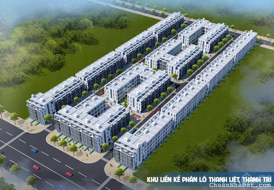 Dự án tiềm năng với khu nhà ở thương mại dịch vụ HDB Thanh Trì 0978.194.149