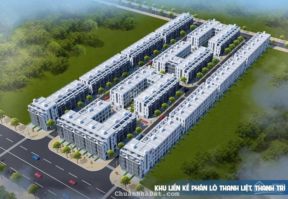 Bán đất dự án khu nhà ở thương mại dịch vụ HDB Thanh Trì 0978.194.149
