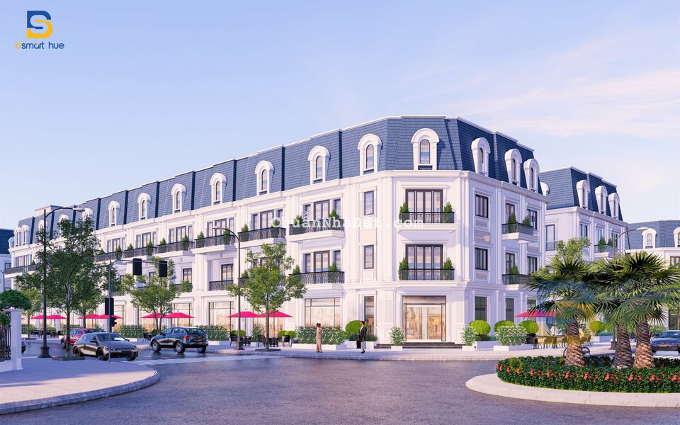 Bán ShopHouse 4 tầng Nguyễn Lộ Trạch 18.5m, Góc 3 mặt tiền kinh doanh sầm uất Bán ShopHouse 4 tầng Nguyễn Lộ Trạch 18.5m, Góc 3 mặt tiền kinh doanh sầm uất