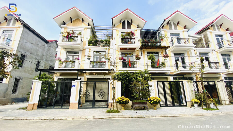 🔥🔥🔥Siêu hot - Biệt Thự Vườn An Đông Villas 156m²ngang 9m đường 12m giá siêu đẹp