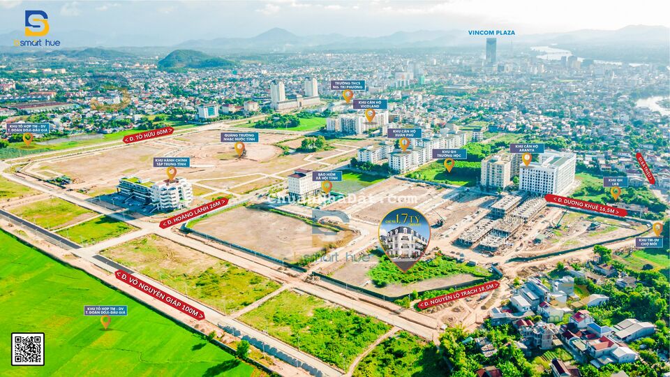 1 Suất cuối cùng hưởng Ưu đãi lớn khi mua ShopHouse Phú Xuân City trong tháng 9 