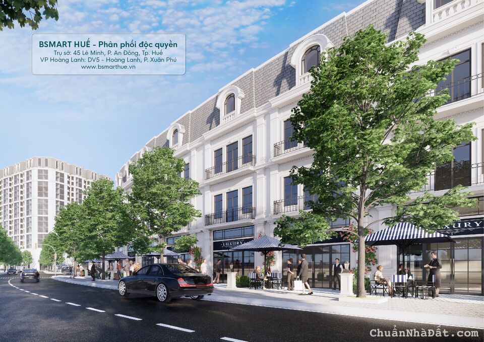 1 Suất cuối cùng hưởng Ưu đãi lớn khi mua ShopHouse Phú Xuân City trong tháng 9 