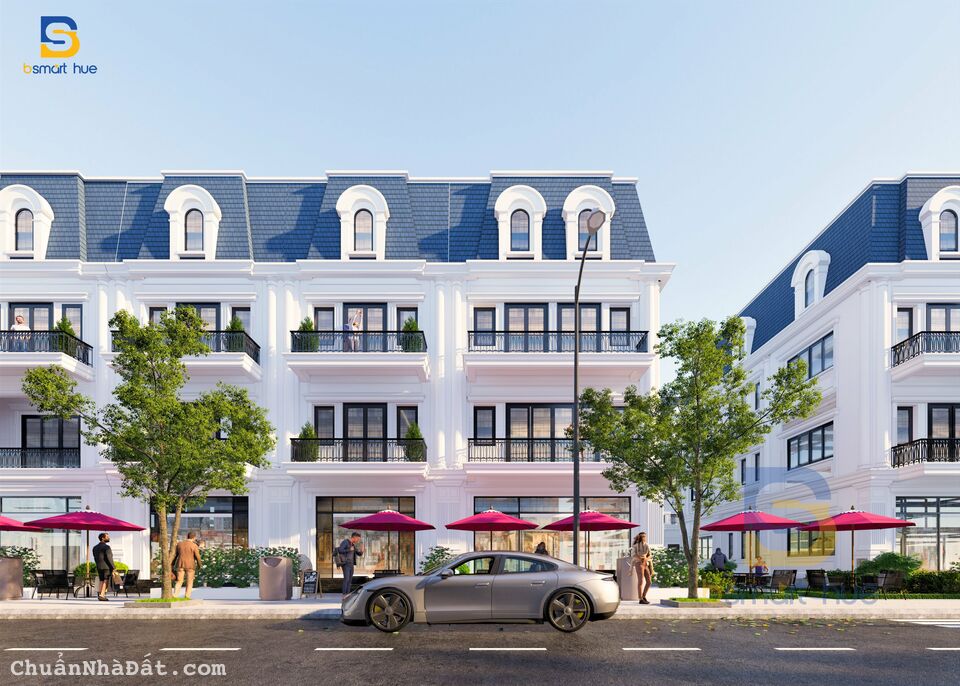 Shophouse Phú Xuân City - (4 Tầng 126m2 - 6x21m) - Trục Đại Lộ Võ Nguyên Giáp, Hoàng Lanh