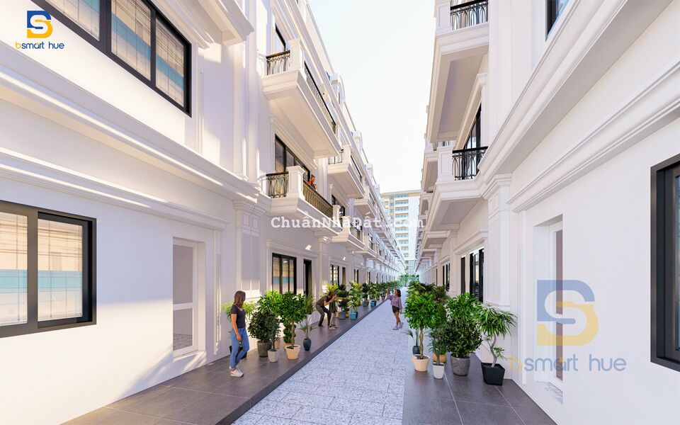 Shophouse Phú Xuân City - (4 Tầng 126m2 - 6x21m) - Trục Đại Lộ Võ Nguyên Giáp, Hoàng Lanh