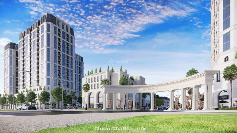 PHÚ XUÂN CITY – KHU ĐÔ THỊ THƯƠNG MẠI GIẢI TRÍ ĐẲNG CẤP GIỮA LÒNG CỐ ĐÔ