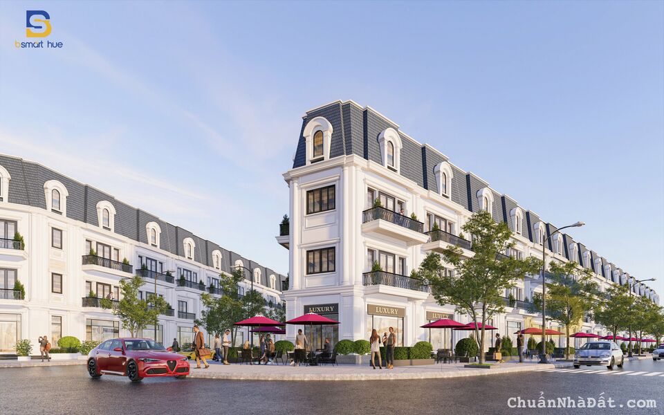 💥 SỞ HỮU SHOPHOUSE VỚI CHỈ TỪ 1,7 TỶ ĐỒNG MANG KIẾN TRÚC TÂN CỔ ĐIỂN CÓ THANG MÁY NGAY HÔM NAY.💥