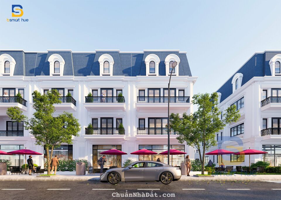 💥 SỞ HỮU SHOPHOUSE VỚI CHỈ TỪ 1,7 TỶ ĐỒNG MANG KIẾN TRÚC TÂN CỔ ĐIỂN CÓ THANG MÁY NGAY HÔM NAY.💥