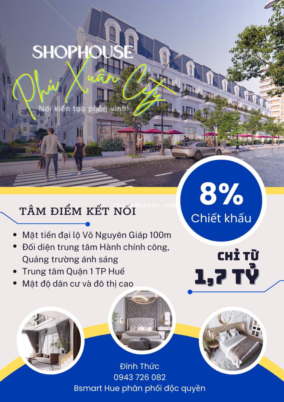 💥 SỞ HỮU SHOPHOUSE VỚI CHỈ TỪ 1,7 TỶ ĐỒNG MANG KIẾN TRÚC TÂN CỔ ĐIỂN CÓ THANG MÁY NGAY HÔM NAY.💥