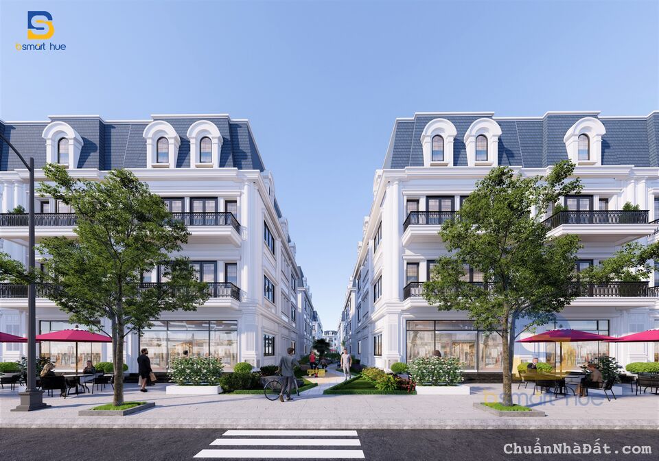 Shophouse Phú Xuân City Huế, tiến độ thanh toán dãn cách, ưu đãi chiết khấu khủng, chỉ từ 2.5 tỷ