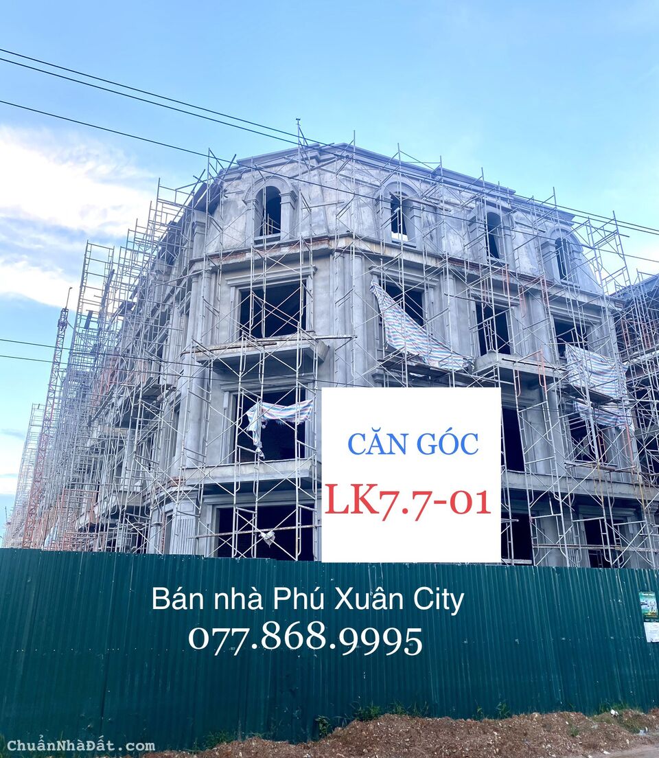 Shophouse Phú Xuân City Huế, tiến độ thanh toán dãn cách, ưu đãi chiết khấu khủng, chỉ từ 2.5 tỷ