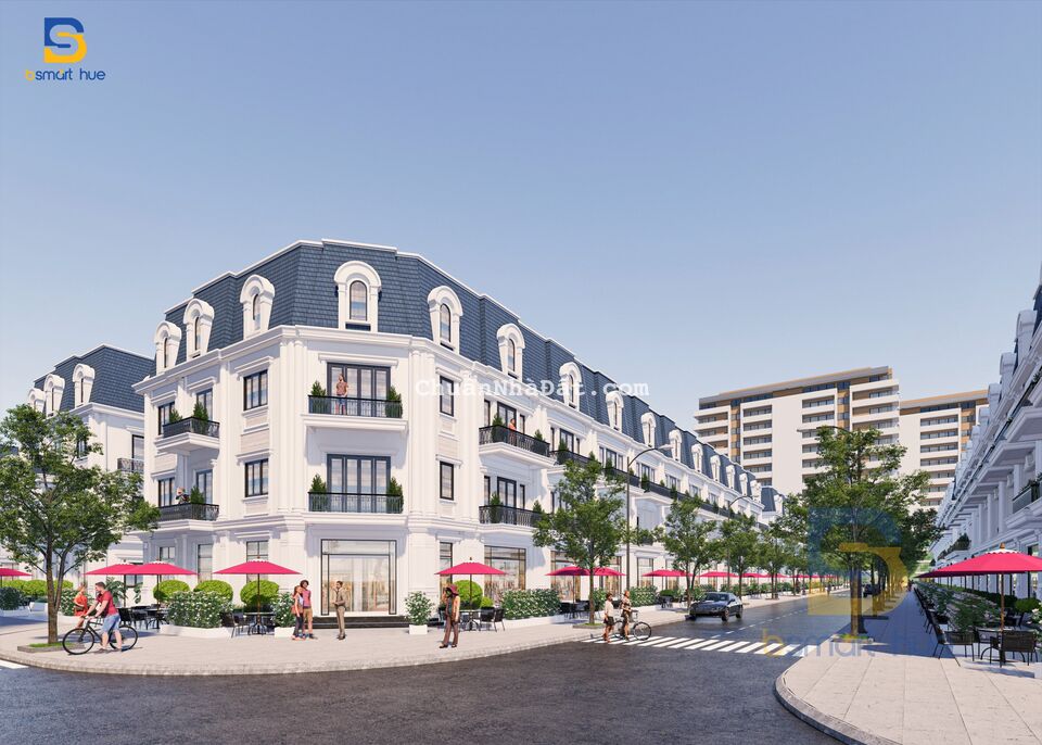 Siêu phẩm căn góc mặt tiền duy nhất Shophouse Phú Xuân City Huế_ Ưu đãi khủng, thanh toán tiến độ