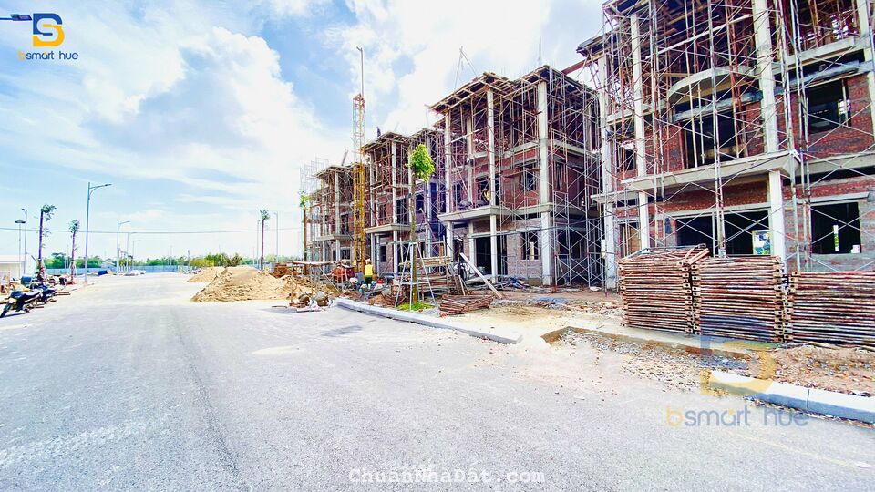 Biệt thự đơn lập Phú Xuân City, mặt tiền trung tâm quận 1 TP. Huế - Đường 19m5 - Giá chỉ 4.3x tỷ