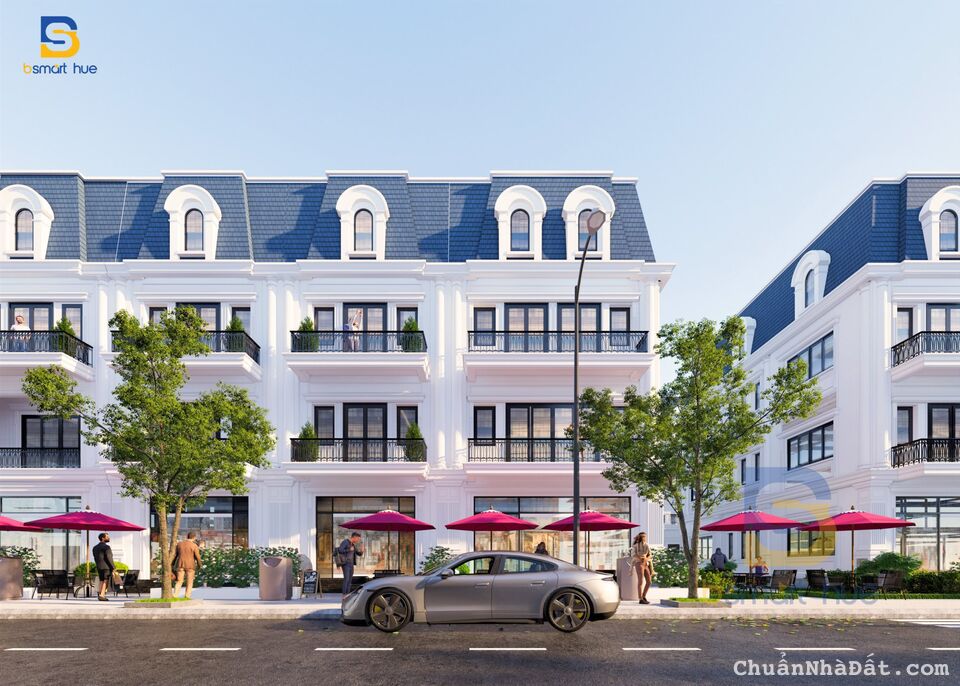 Shophouse Phú Xuân City Huế, trực diện trung tâm thương mại, đối diện hành chính công Huế