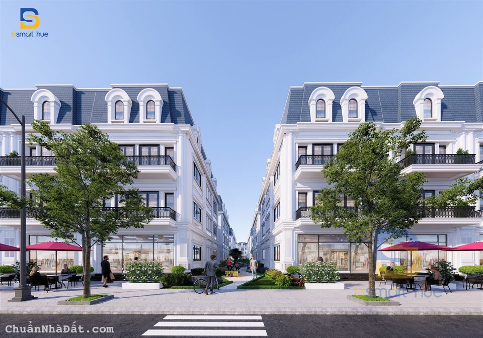 Shophouse Phú Xuân City_mặt tiền trung tâm quận Bờ Nam TP Huế. Ưu đãi ngập tràn dịp cuối năm