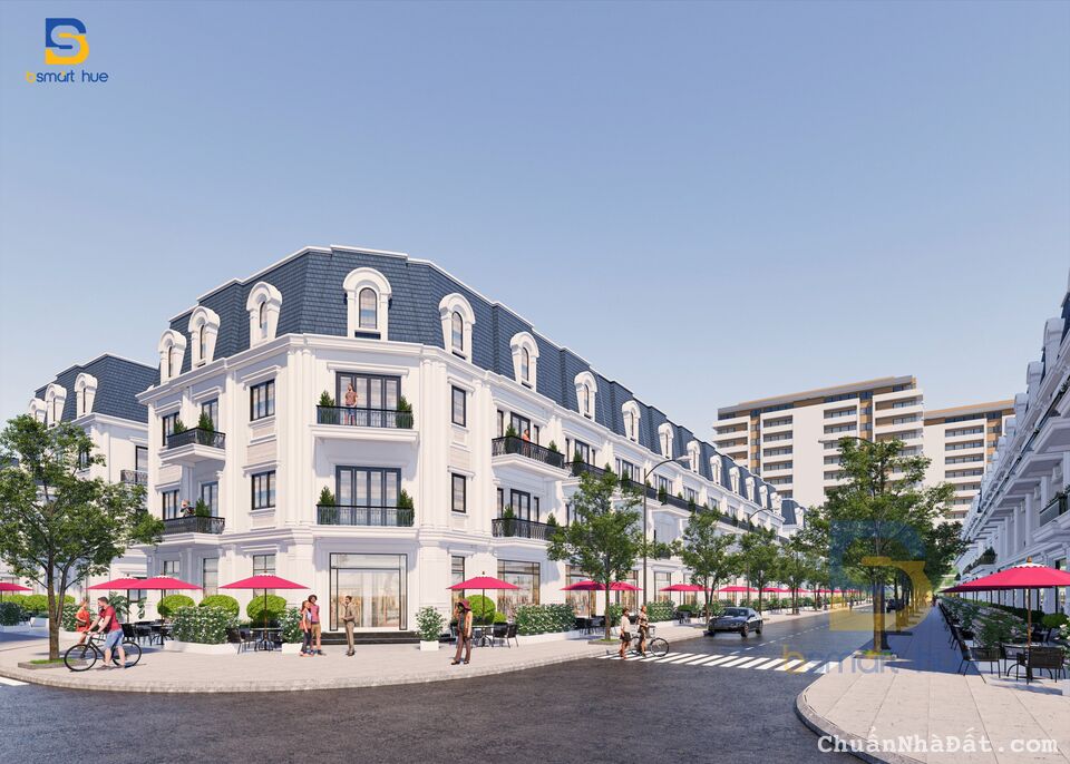 Shophouse Phú Xuân City_mặt tiền trung tâm quận Bờ Nam TP Huế. Ưu đãi ngập tràn dịp cuối năm