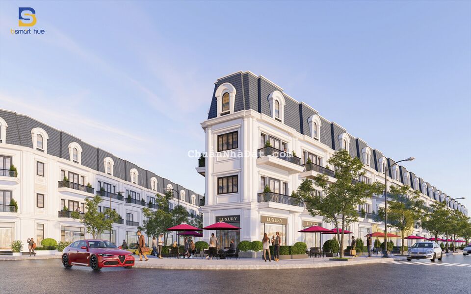 Shophouse Hạng sang Phú Xuân City Huế, ưu đãi chiết khấu khủng, thanh toán tiến độ 18 tháng