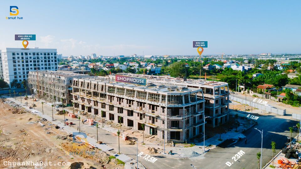 Shophouse Phú Xuân City, ưu đãi chiết khấu khủng, tiến độ thanh toán dãn cách Shophouse Phú Xuân City, ưu đãi chiết khấu khủng, tiến độ thanh toán dãn cách