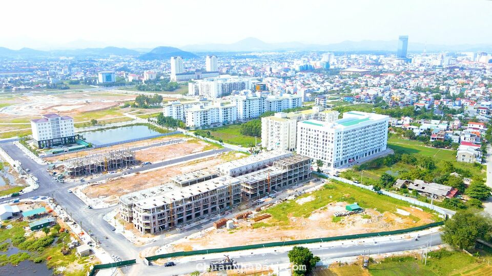 Shophouse Phú Xuân City Huế_ vị trí trung tâm TP Huế, đảm bảo là nơi đáng để an cư và đầu tư