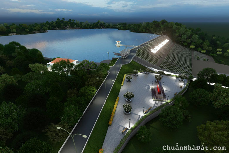 Bán khu đất thương mại ngay hồ Đông Thanh