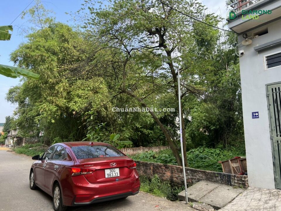 thanh khoản 77.9m2 Thái Phù - Mai Đình - Sóc Sơn 