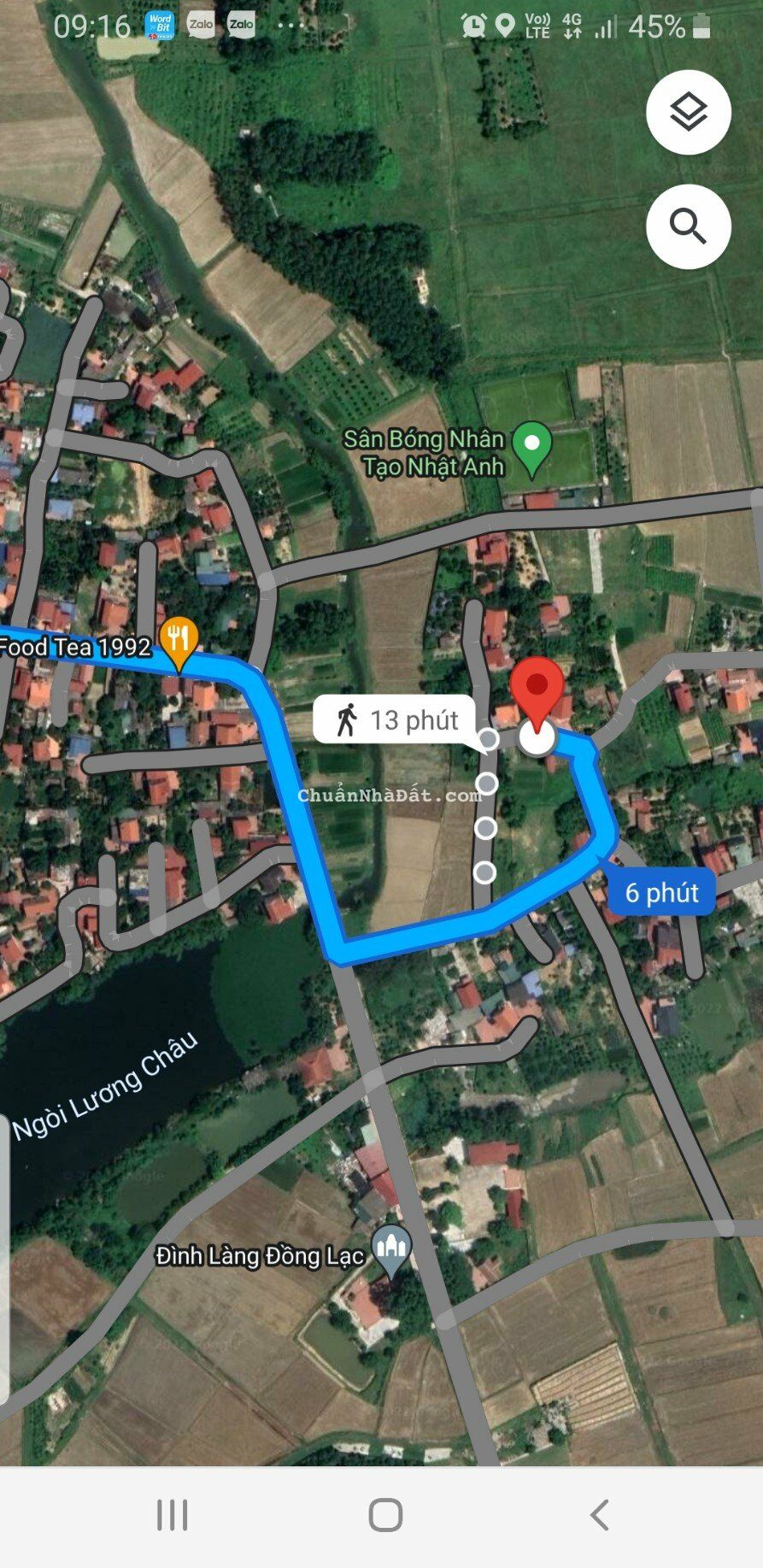 Bán nhanh 98.8m2 Đồng lạc - Tiên Dược - Sóc Sơn.