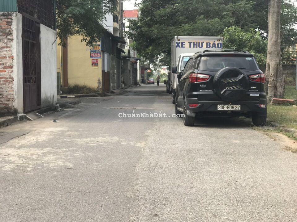 60m2 khu tái định cư Hương Đình Đoài - Mai đình - Sóc Sơn