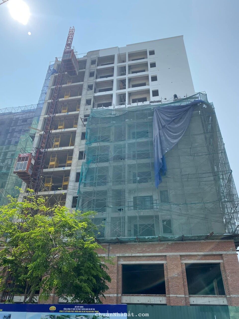 Bán căn hộ chung cư giá tốt HUD tại trung tâm thành phố Nha Trang phù hợp với người thu nhập thấp