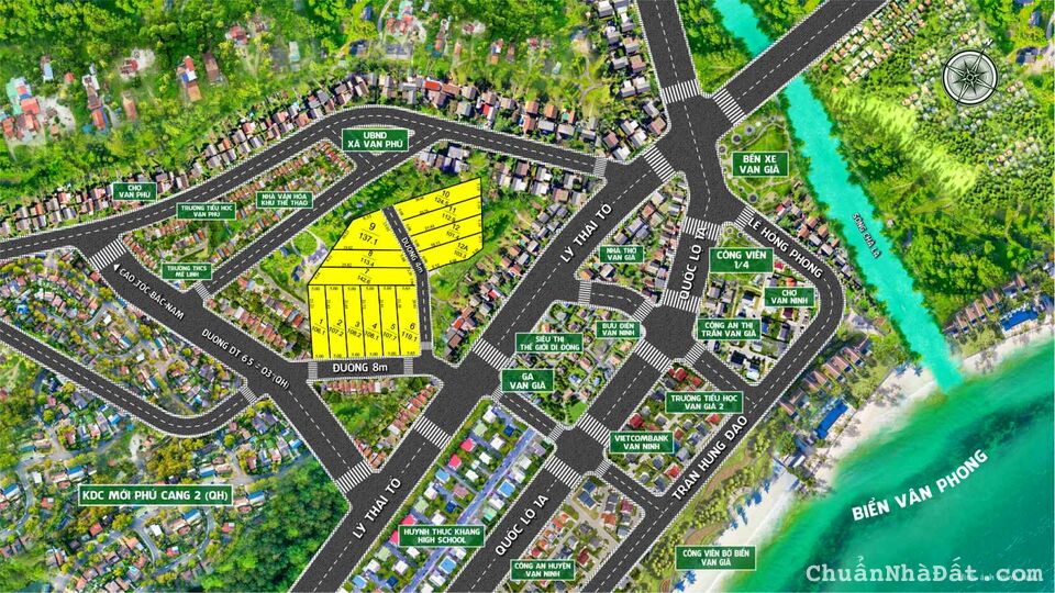 bán đất nền sổ đỏ tại thị trấn Van Giã huyện Vạn ninh trung tâm khu kinh tế vân Phong bán đất nền sổ đỏ tại thị trấn Van Giã huyện Vạn ninh trung tâm khu kinh tế vân Phong