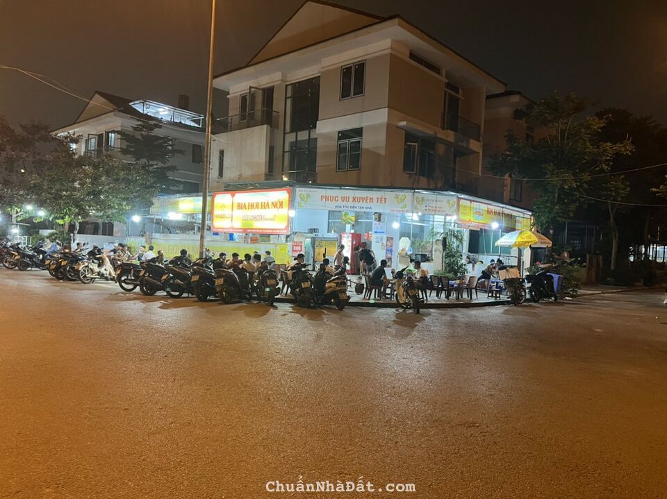 Bán biệt thự Dương Nội lô góc 2 mặt tiền 237m giá 44ty Bán biệt thự Dương Nội lô góc 2 mặt tiền 237m giá 44ty