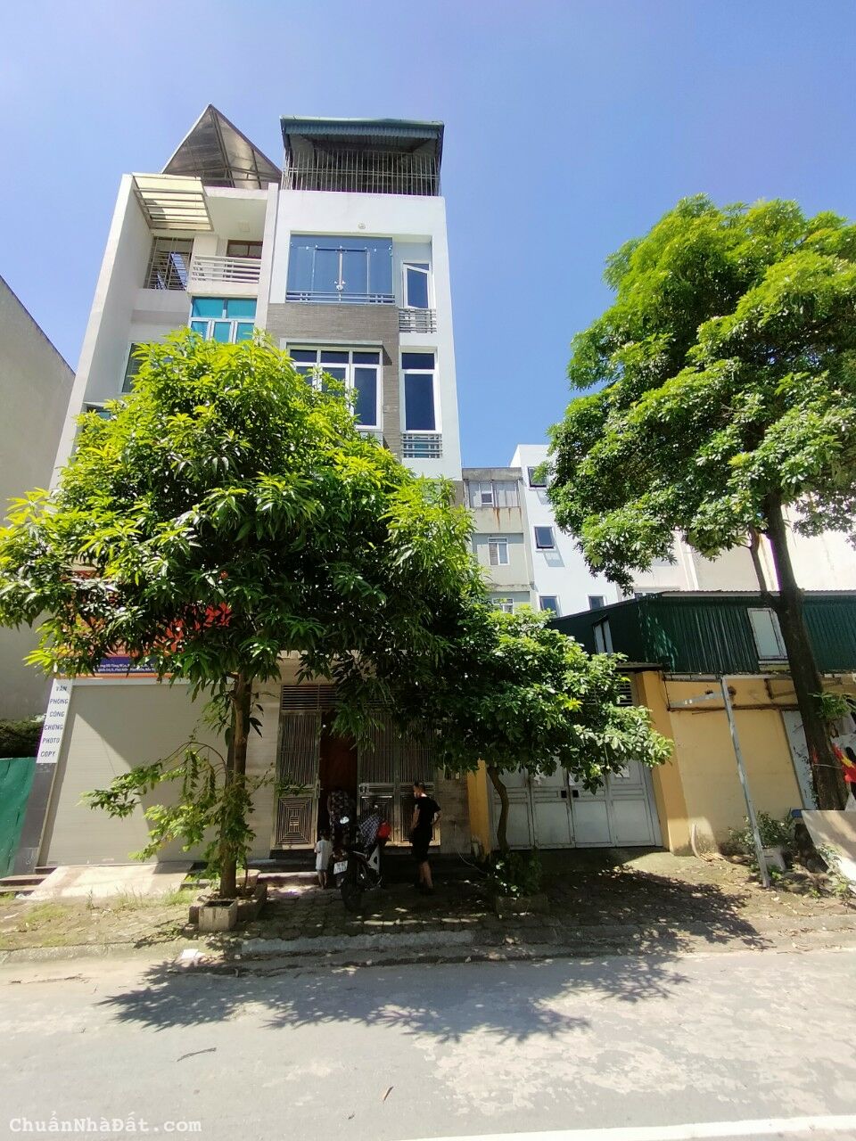 Cho thuê nhà riêng tại Kiều Mai, Cầu Diễn DT 50m2, 4.5T, MT 5m có ĐH, NL, ô tô đỗ cửa giá 18tr Cho thuê nhà riêng tại Kiều Mai, Cầu Diễn DT 50m2, 4.5T, MT 5m có ĐH, NL, ô tô đỗ cửa giá 18tr