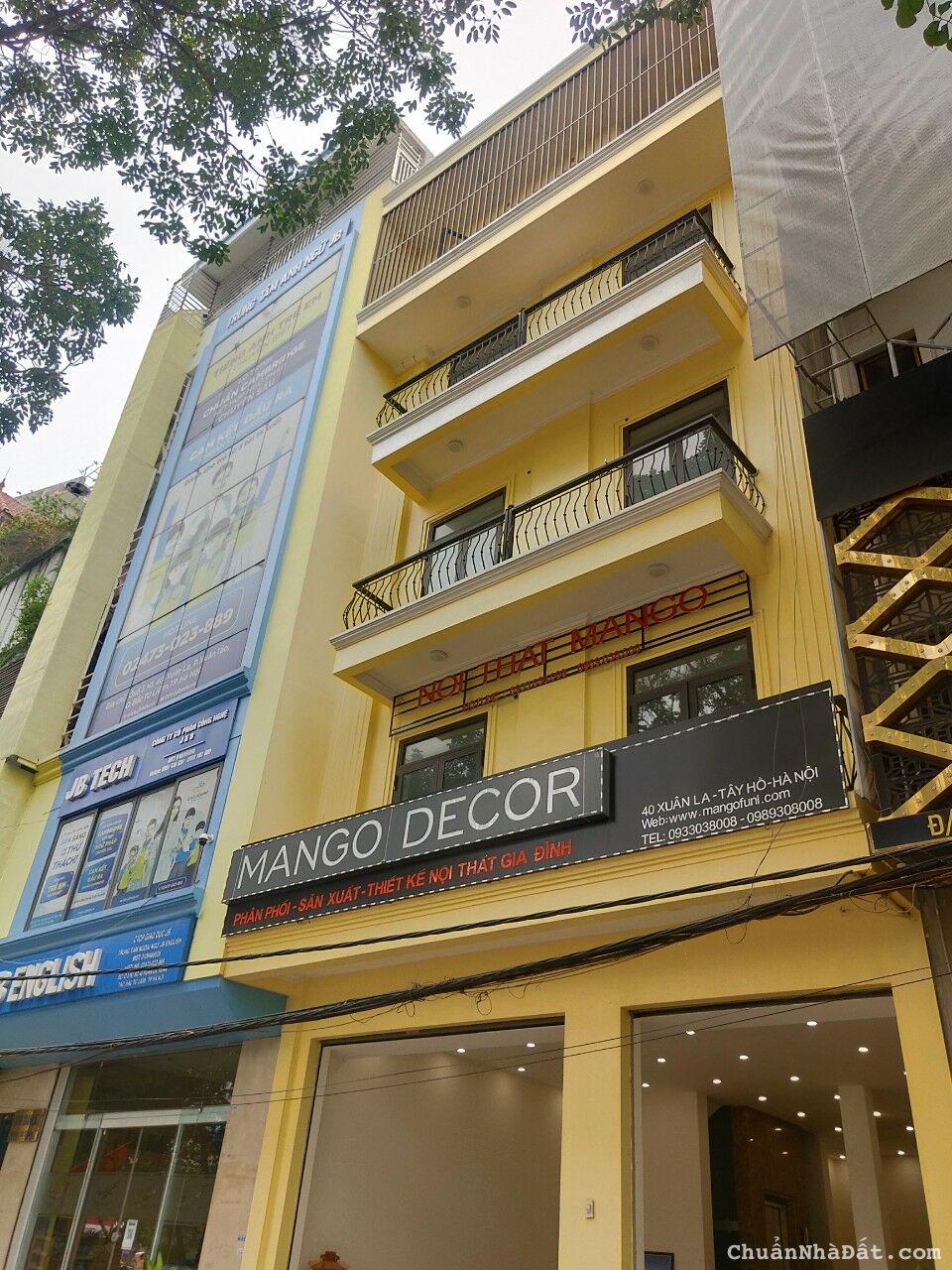 Cho thuê nhà riêng Trung Hòa Nhân Chính, thang máy, 85m2, 6.5T, MT 7m, giá 50tr/th. LH 0987657500