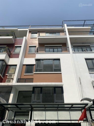 Cho thuê nhà nguyên căn KĐT Văn Phú Hà Đông 100m2, 5 tầng, mt 5m, thông sàn, thang máy. Giá 35tr/th
