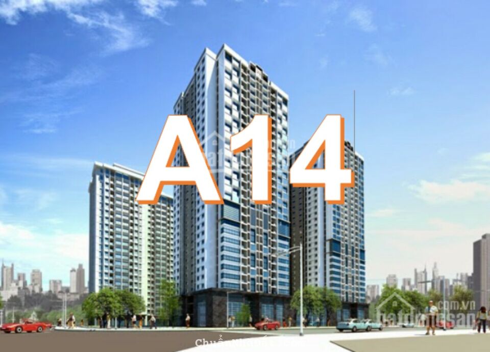 Chính chủ bán căn hộ tòa A14 Nam Trung Yên, đường Nguyễn Chánh, Yên Hòa, Cầu Giấy, Hà Nội