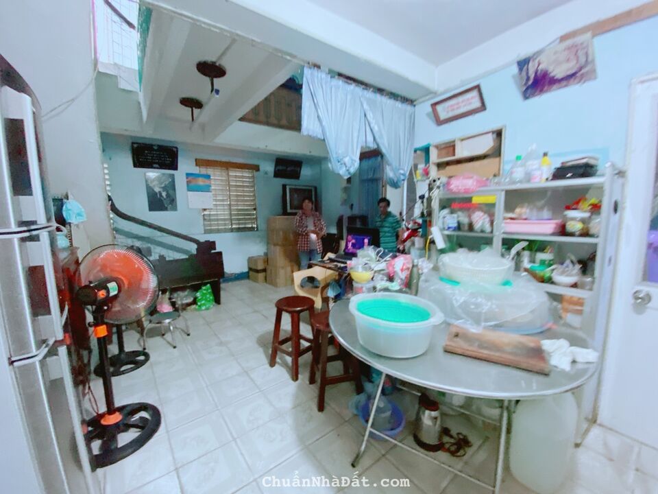 Bán nhà HXH 1sẹc cách M.tiền 30m đường Lê Quang Định phường 7 bình thạnh 7x10 góc 2mặt tiền