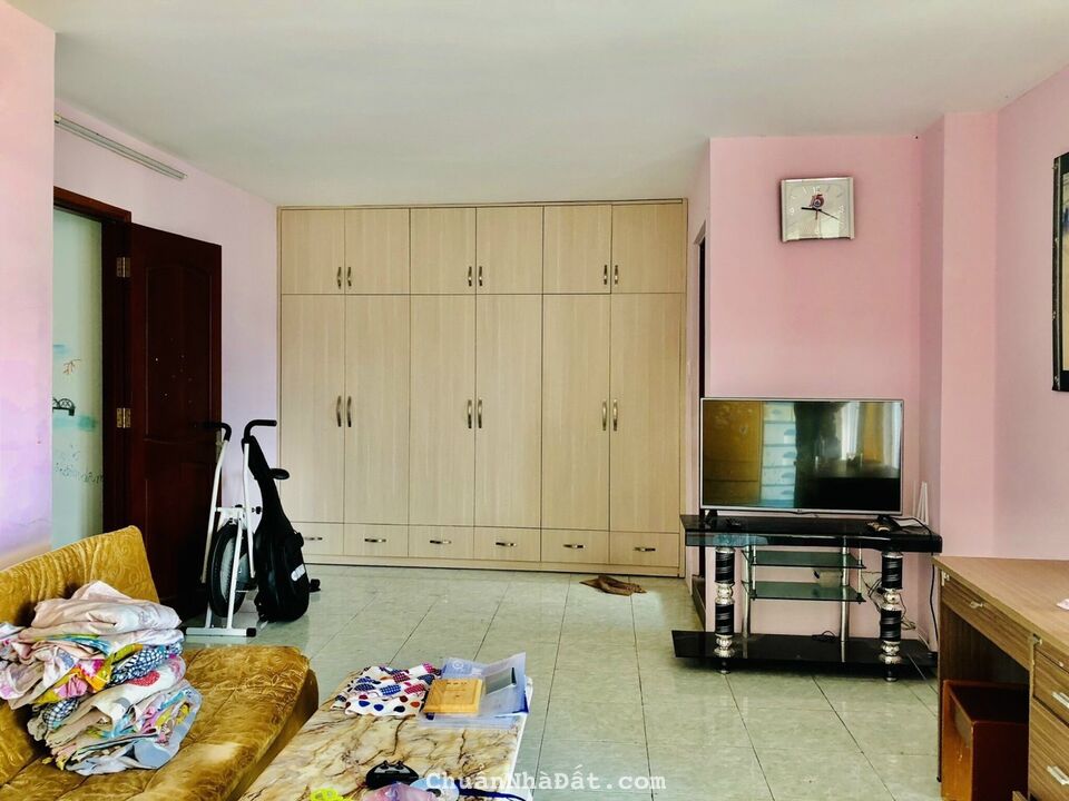 Bán nhà mặt tiền Hoàng Văn Thụ giao Trần Khắc Trân phường 9 phú nhuận 8x20 vuông vức 7tầng  