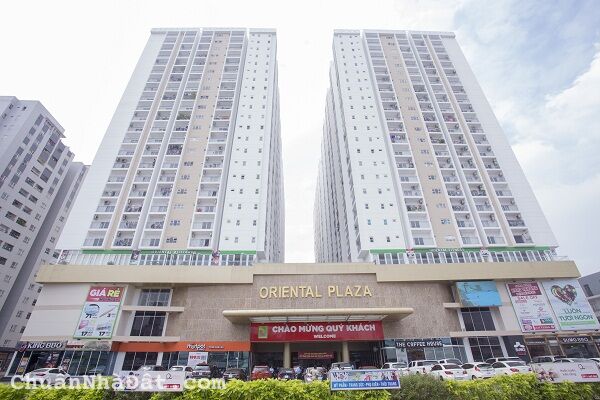 Cần bán căn hộ Oriental Plaza 104m2, 3PN, giá 3.5 tỷ